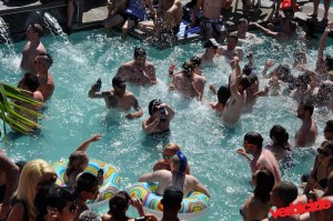 Gold Spike Pool Party