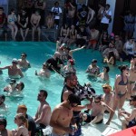 Gold Spike Pool Party