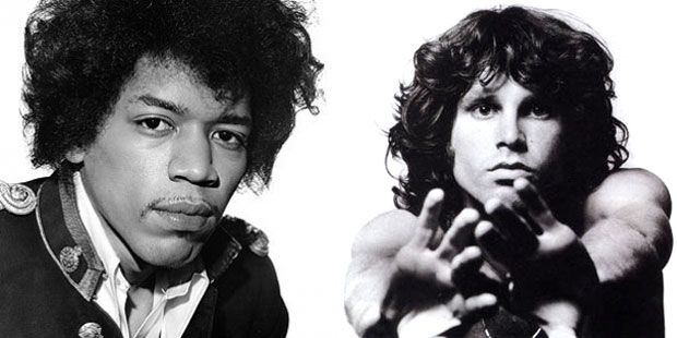 Hendrix and Morrison