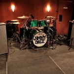 Jimmy Dale on drums at Rocks Off Concert Cruise