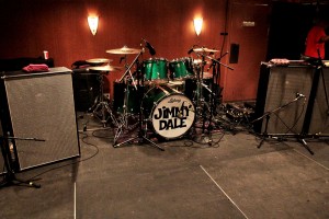 Jimmy Dale on drums at Rocks Off Concert Cruise