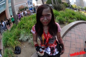 SDCC Zombie Walk / Zombie Party