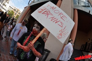 SDCC Zombie Walk / Zombie Party