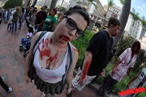 SDCC Zombie Walk / Zombie Party