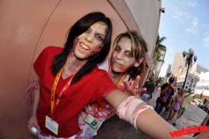 SDCC Zombie Walk / Zombie Party