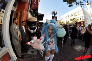 SDCC Zombie Walk / Zombie Party
