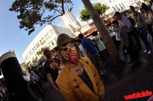 SDCC Zombie Walk / Zombie Party