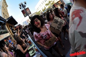 SDCC Zombie Walk / Zombie Party