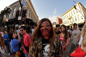 SDCC Zombie Walk / Zombie Party