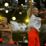 Die Antwoord @ Outside Lands 2012