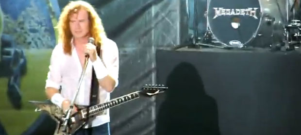 Dave Mustaine in Singapore