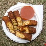 Deep fried Mac & Cheese @ Outside Lands Music Festival 2012