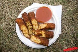 Deep fried Mac & Cheese @ Outside Lands Music Festival 2012