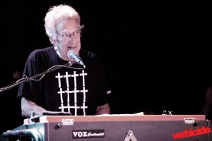 X, featuring Ray Manzarek from The Doors on keys