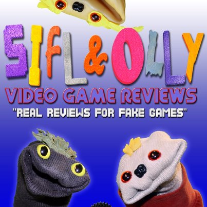 sifl and olly at a desk