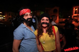 Cheech and Chong at Terror Fest