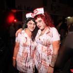The medical staff at Terror Fest?