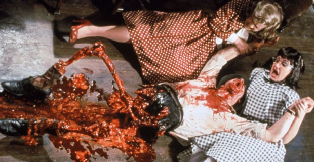Five of the Bloodiest, Goriest Horror Movies of All Time