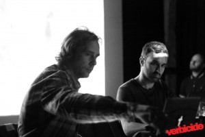 Demdike Stare at the Modern Love Showcase