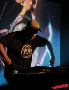 DJ Shadow at the Pioneers of Rhythm Showcase