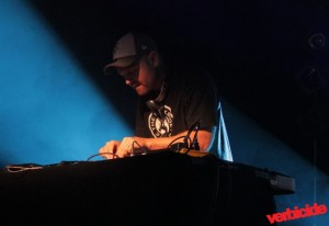 DJ Shadow at the Pioneers of Rhythm Showcase