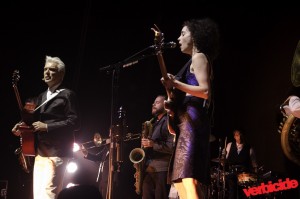 David Byrne and St. Vincent