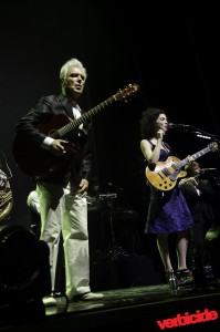 David Byrne and St. Vincent