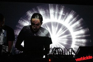 Emptyset at the Raster-Noton Showcase