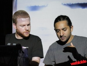 Emptyset at the Raster-Noton Showcase