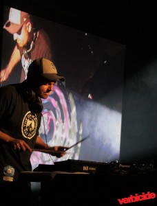 DJ Shadow at the Pioneers of Rhythm Showcase