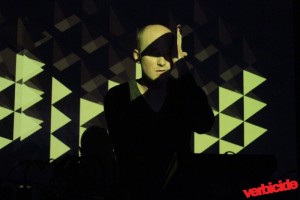 Kangding Ray at the Raster-Noton Showcase