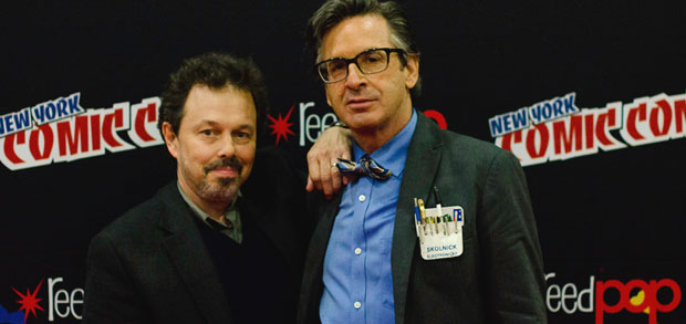 Curtis Armstrong and Robert Carradine, photo by Matthew Schuchman