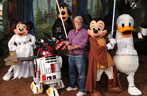Disney purchases LucasFilm (Todd Anderson, photographer)