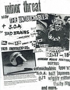 12 Punk Show Flyers From the 1980s