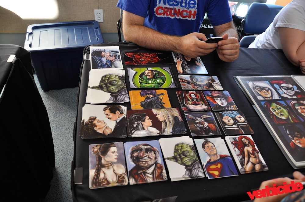 Vegas Valley Comic Festival 2012