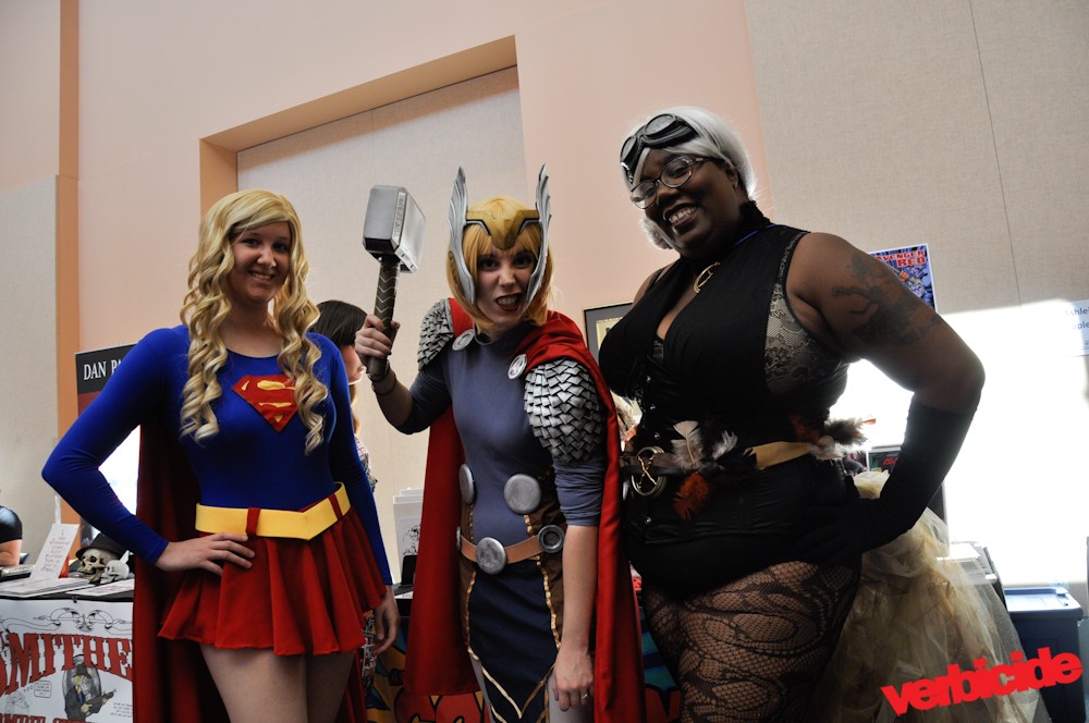 Vegas Valley Comic Festival 2012