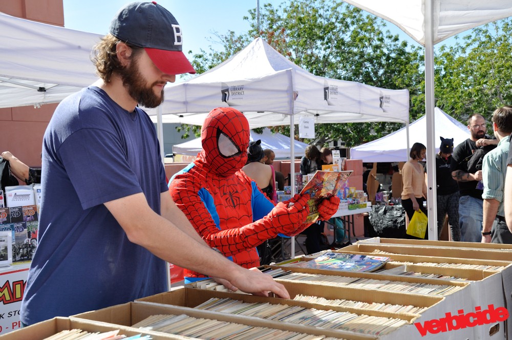 Vegas Valley Comic Festival 2012