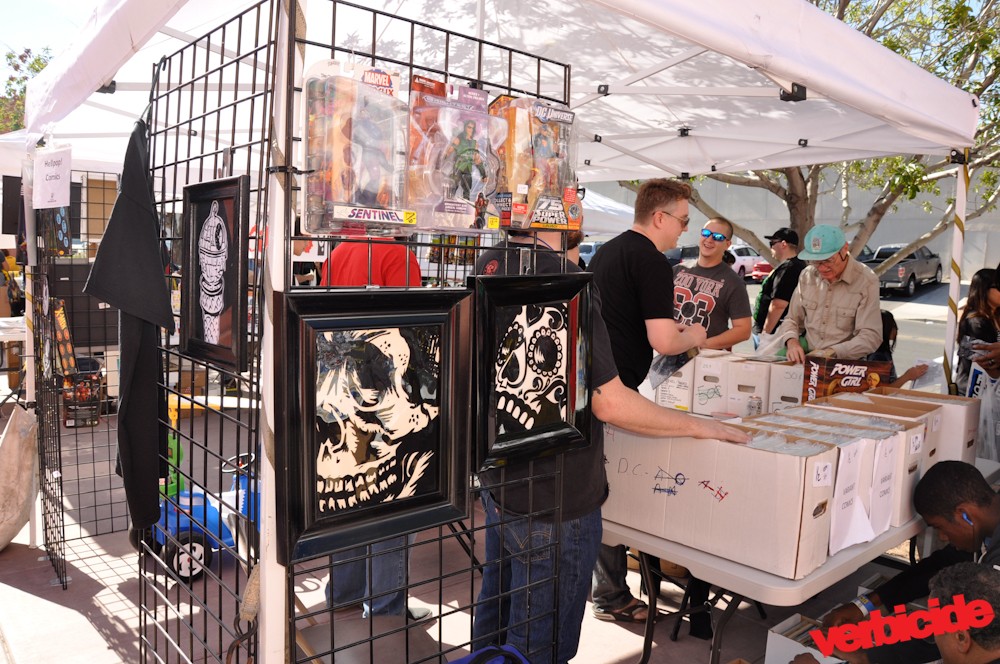 Vegas Valley Comic Festival 2012