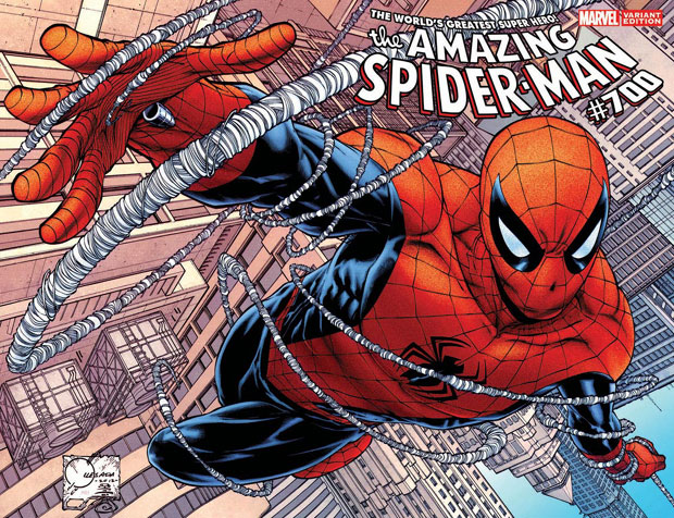 The Amazing Spider-Man issue #700