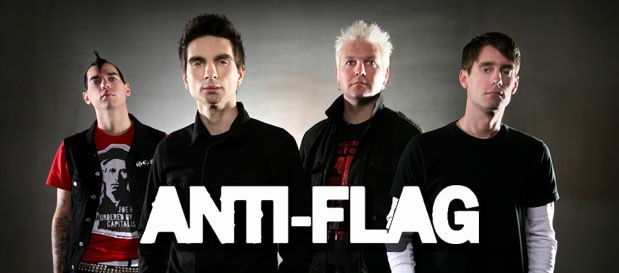 AntiFlag to Play West Coast 20Year Anniversary Shows