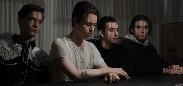 Iceage, photo by Kristian Embdal