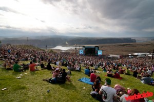 Sasquatch 2012 at The Gorge Ampitheatre by Riley Shiery