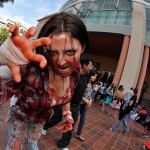 San Diego Comic Con Zombie Walk by Shahab Zargari