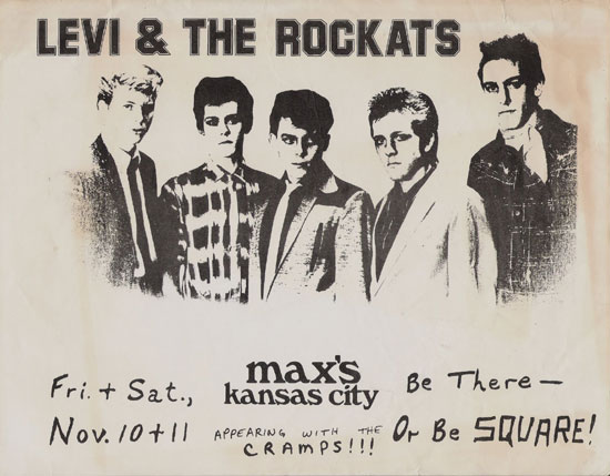 Levi & the Rockats, The Cramps, 1978