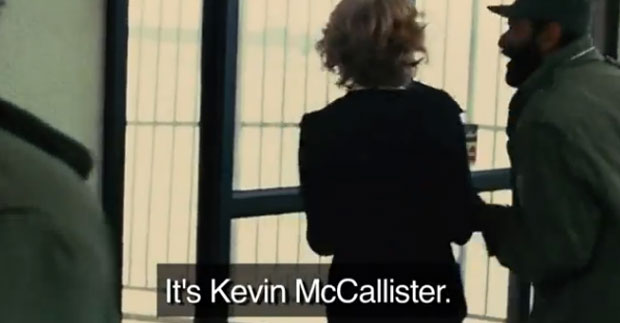 Argo and Home Alone mashup