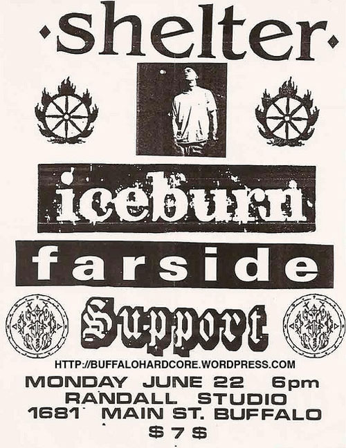 Shelter, Iceburn, Farside, 1992 