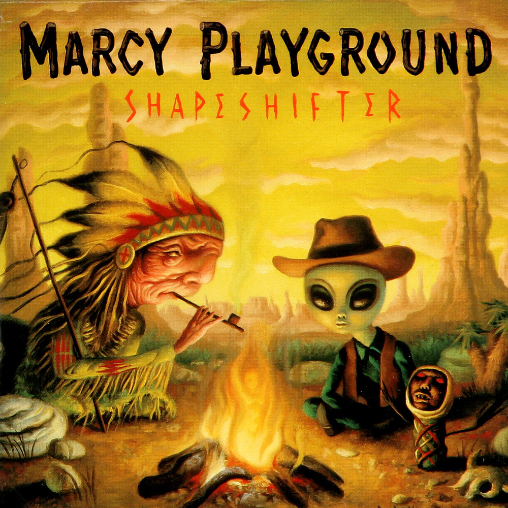 Album art for Shapeshifter by Marcy Playground