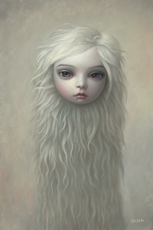 Fur Girl by Mark Ryden