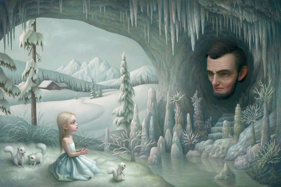 Grotto of the Old Mass by Mark Ryden