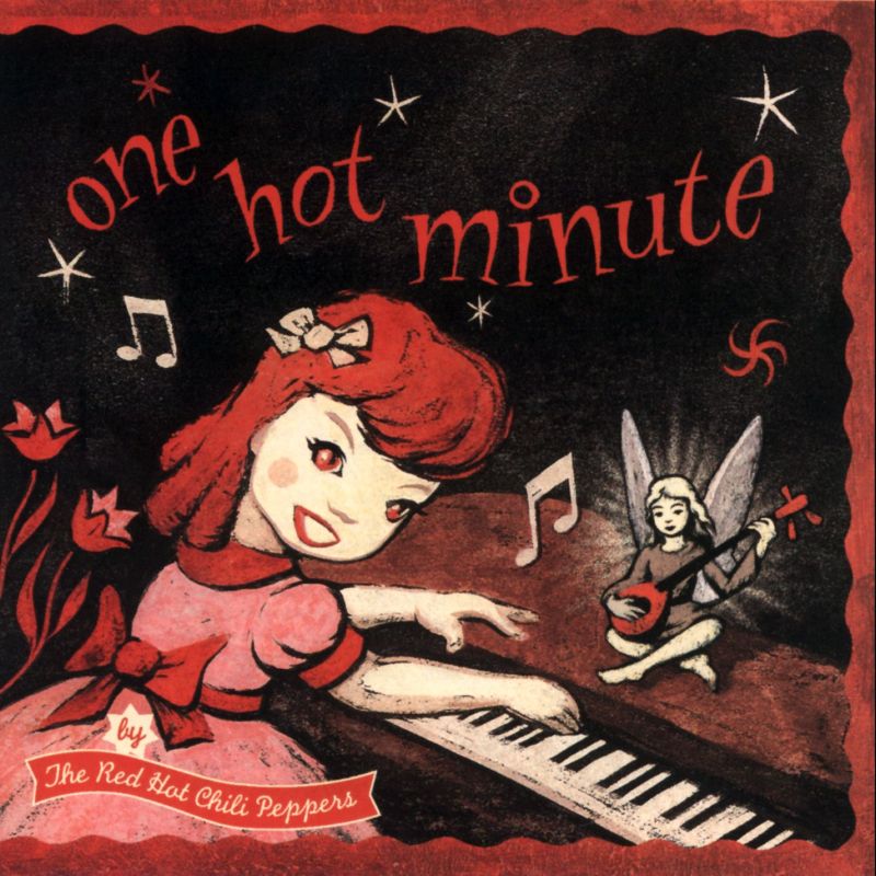 Album art for One Hot Minute by The Red Hot Chili Peppers